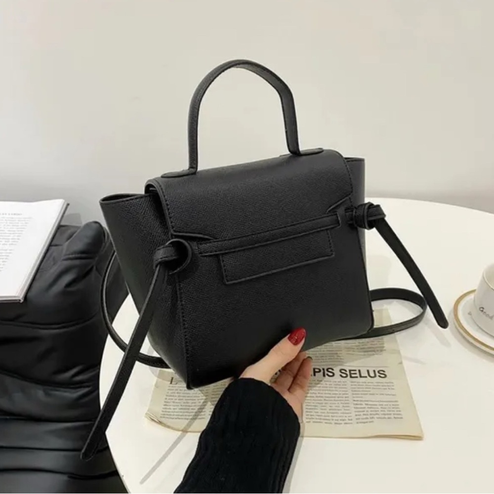 CLINE nano belt shoulder bag